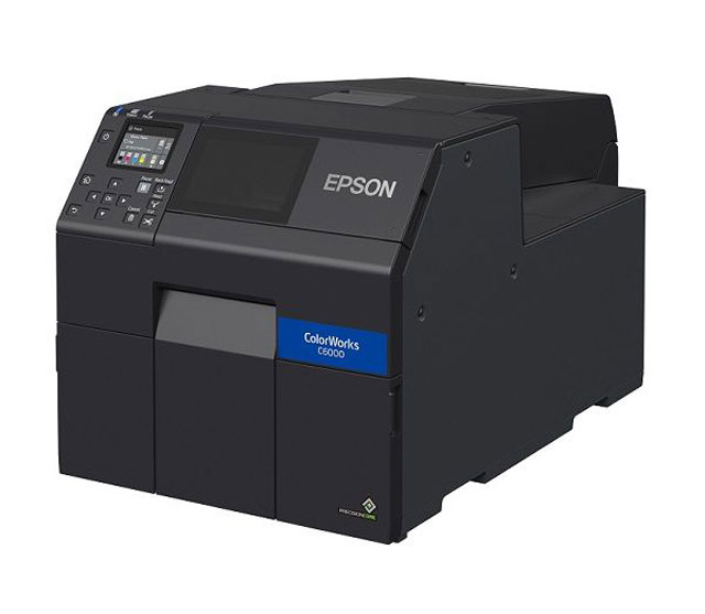 Epson C31CH76101 Color Label Printer