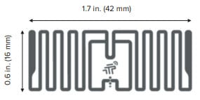Zebra 10036917 RFID Label