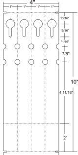 Zebra 69531-R Barcode Label