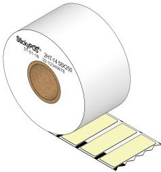BCI HT-14 58x250 Barcode Label - Barcodesinc.com