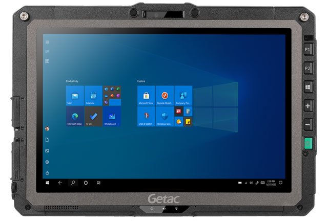 Getac UM21Z4VAXAXX Tablet