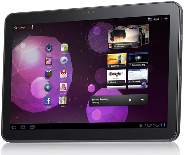 Samsung GT-P7510MAYXAB Tablet