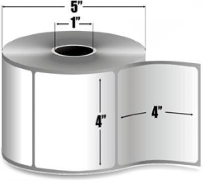 Zebra 800264-405 Barcode Label