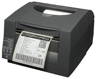 Citizen CL-S531IINNUBK-P Barcode Label Printer