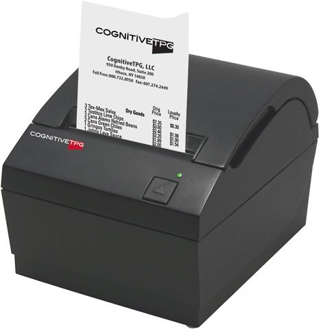 CognitiveTPG A798-720P-TD00 Receipt Printer