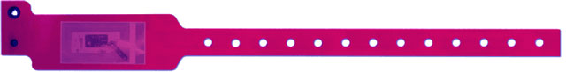 BCI 470PM-25-PDM-I RFID Wristband