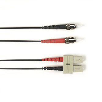 Black Box FOCMP10-010M-STSC-BK Cables, Connectors, and Adapters