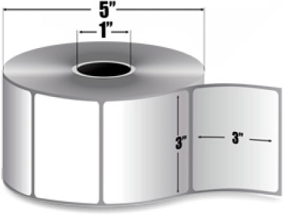 AirTrack® FID-DT33-15PDT Barcode Label