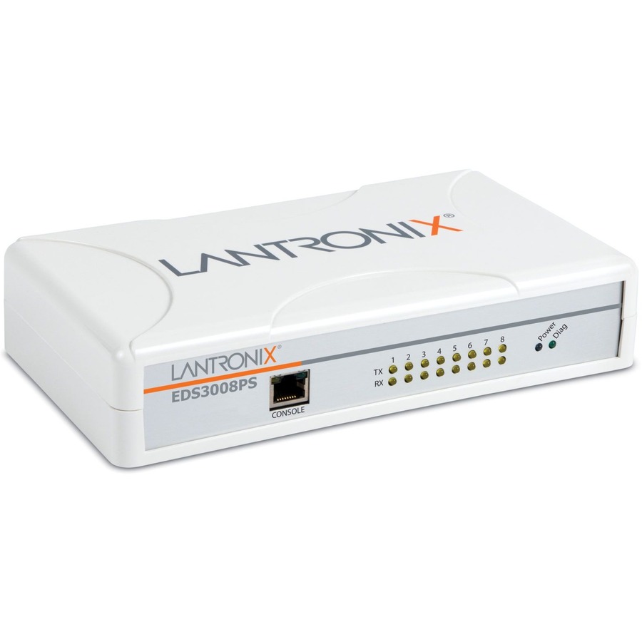 Lantronix EDS3008PS1NS Console & Device Servers