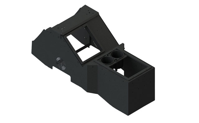 Gamber-Johnson 7170-0829-00 Spare Parts