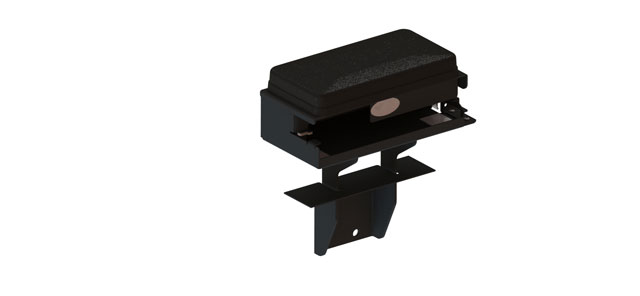Gamber-Johnson 7160-1553 Spare Parts