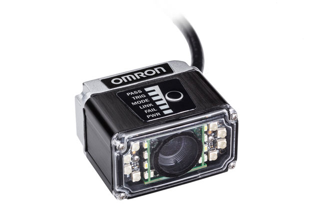 Omron V420-F000W12M-NNP Fixed Barcode Scanner