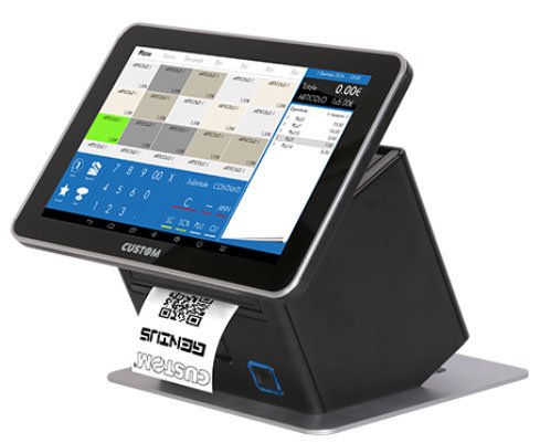 Custom America 921LD040100L33 POS System