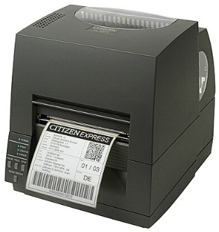 Citizen CL-S621II-PFUBK Barcode Label Printer