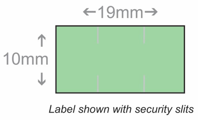 BCI LMN1019G-1PS-SL Labels
