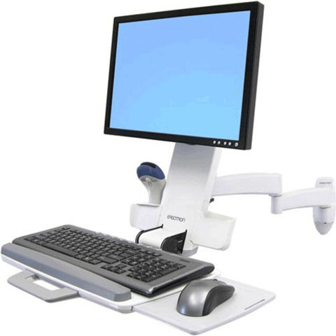Ergotron 45-230-216 Mounting Hardware and Stands