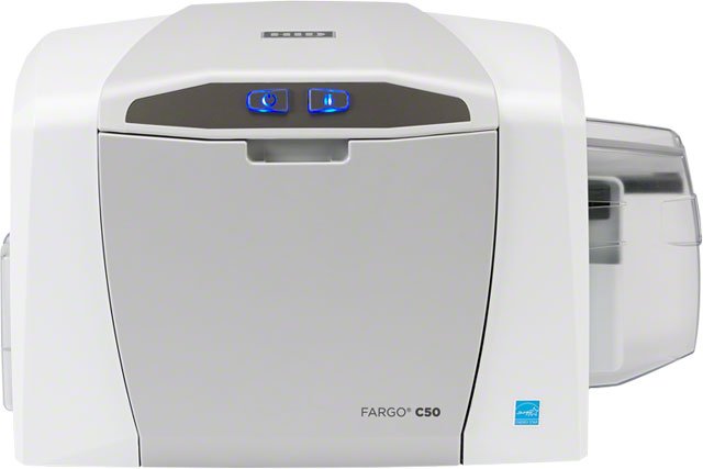 Fargo 051714 ID Card Printer System