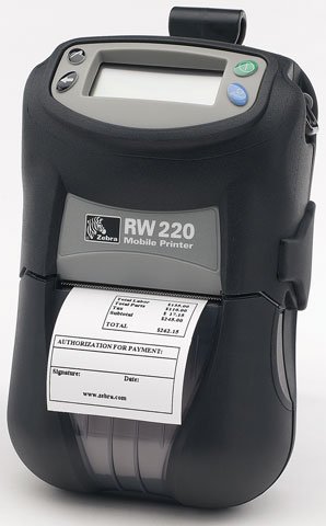Zebra R2D-0UGA010N-00 Portable Barcode Printer