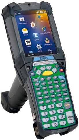 Bartec B7-A2A4 0GJ0 SYEQ A600 Handheld Computer