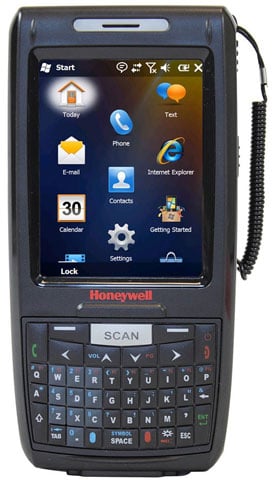 Honeywell 7800L0Q-0C643XEH Mobile Computer