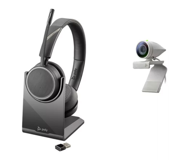 Poly 2200-87140-025 Work From Home Bundle