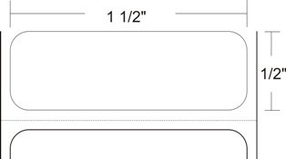BCI TT150050POLY Barcode Label