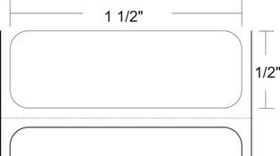 Zebra 10023171 Barcode Label