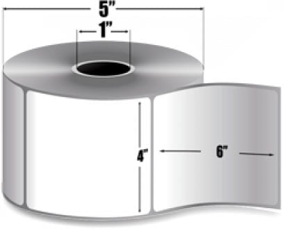 AirTrack® ATD-4-6-475-1-R Barcode Label