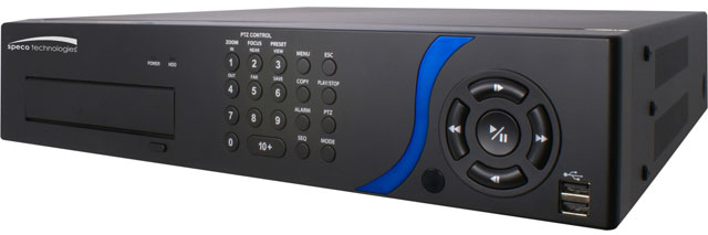 Speco D16LS2TB Surveillance DVR
