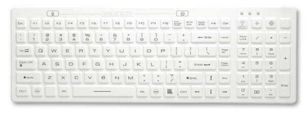 Pioneer Q11-KBM108-U1W Keyboards