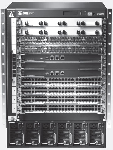 Juniper Networks EX8208-SRE320 Data Networking