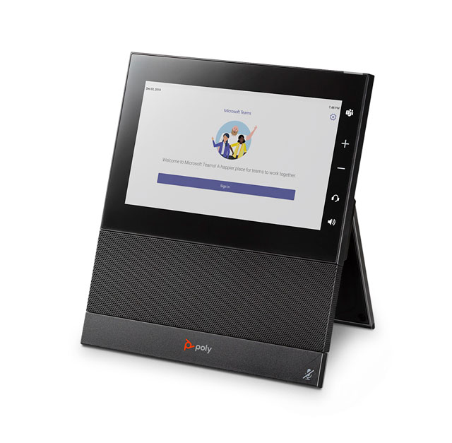 Poly 2200-49770-019 Desk Phone