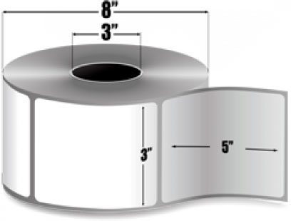 Honeywell E02203 Barcode Label
