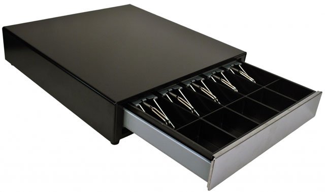 M-S Cash Drawer EP-125NKLSC-M-B-9 Cash Drawer