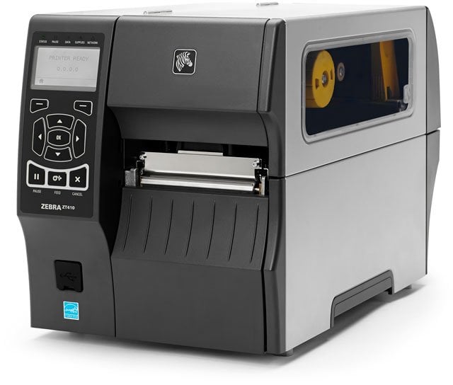 Zebra ZT41042-T210000Z Barcode Label Printer