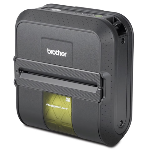 Brother RJ4040-K Barcode Label Printer - Barcodesinc.com