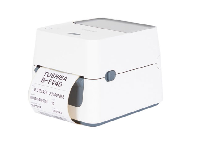 Toshiba BFV4DGS12QQR Barcode Label Printer