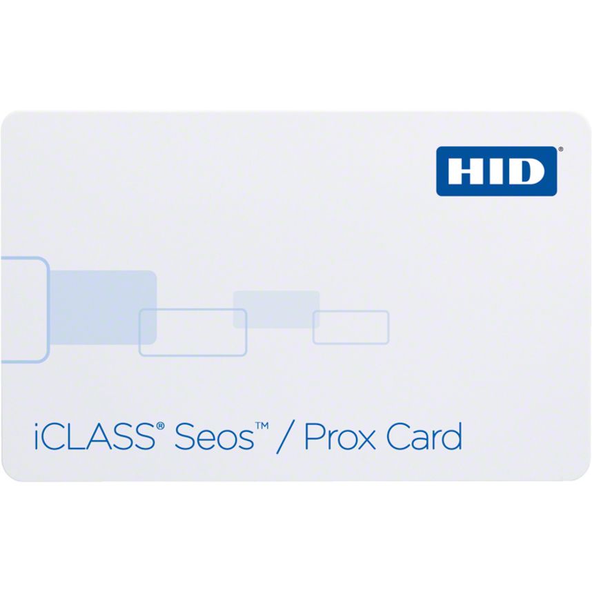 HID 5105PGGMNN Plastic ID Card