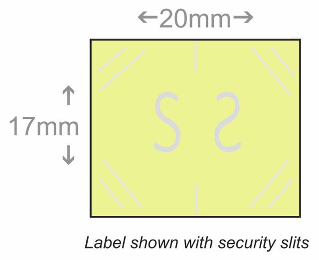 BCI LMN2017FC-1PS-SL Labels