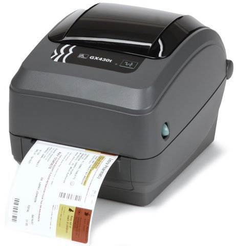 Zebra GX43-102520-000 Barcode Label Printer