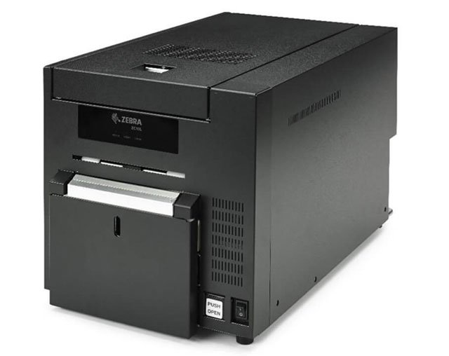 Zebra ZC10L-00QT0US00 ID Card Printer