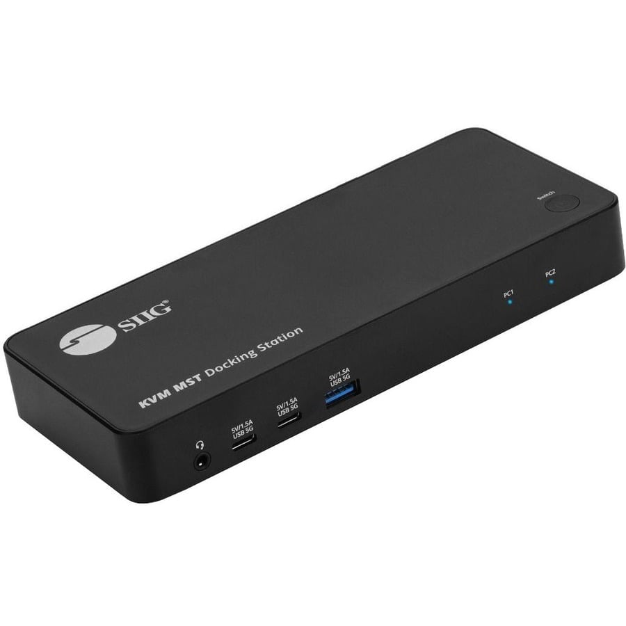 SIIG CE-DK0111-S1 Ethernet Switch