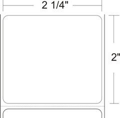 Zebra 10015342-R Barcode Label