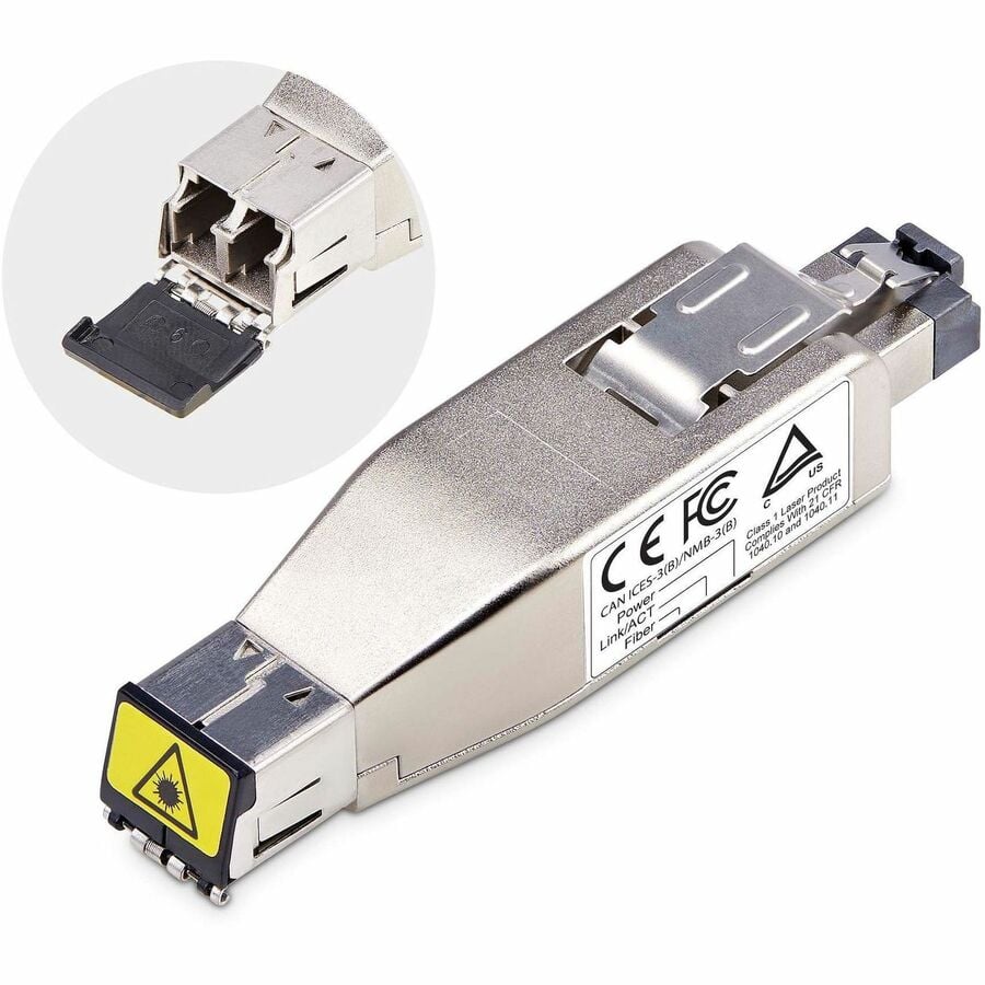 StarTech D01ML55P-FIBER-MEDIA Wireless Transmitter / Receiver