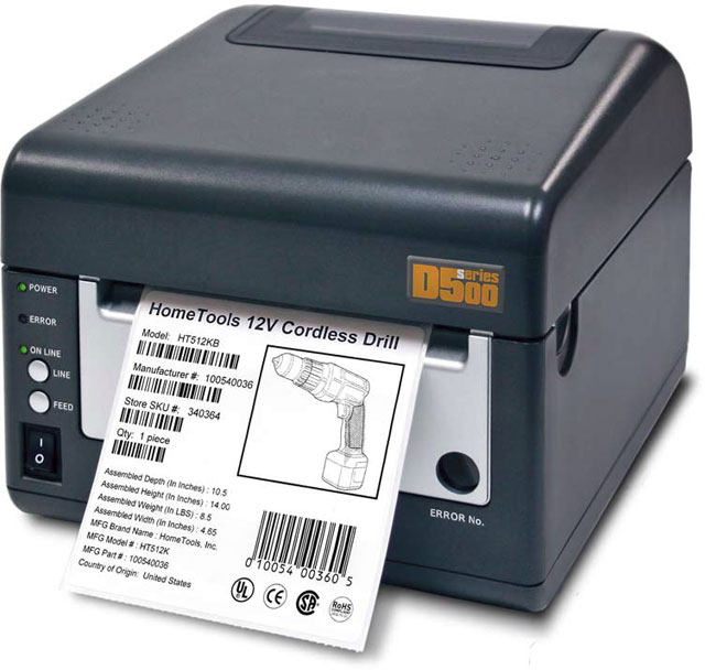 SATO D512 Printer - Big Sales Big Inventory and Same Day Shipping