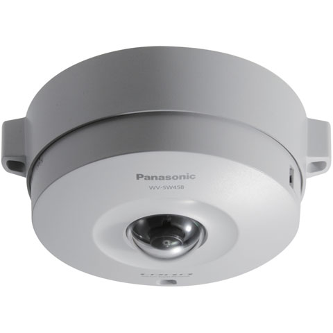 Panasonic WV-SW458 Security Camera