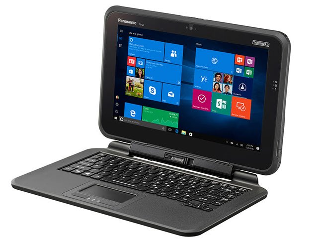 Panasonic FZ-Q2G100AVM Tablet Computer - Barcodesinc.com