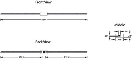 Frick WF-SM-IN02RAW Intermec RFID Tags