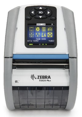 Zebra ZQ620 Plus-HC Portable Barcode Printer - Barcodesinc.com