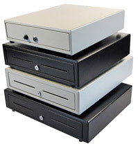 APG AB320-BL1811-P Cash Drawer